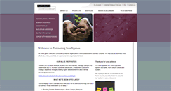 Desktop Screenshot of partneringintelligence.com